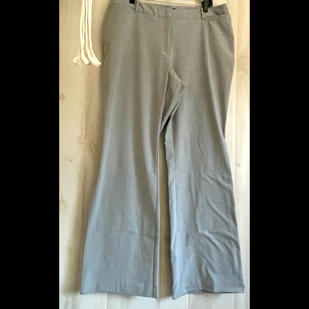 Worthington light gray dress pant size 16